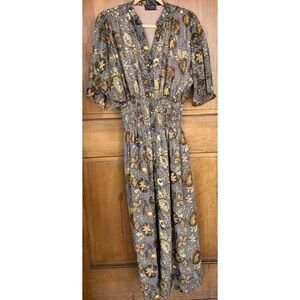 Dress Forum Boho Floral Dress M